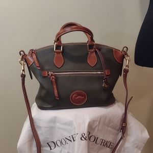 Dooney and Bourke All Weather Leather Satchel